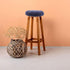 Veemoon Stool Covers Round Round Stool Cushion Cover, Soft Bar Stool Chair Covers with Elastic and Non Slip Bottom, 11 inches Width Soft& Protecti...