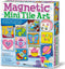 4M Magnetic Mini Tile Art, Art & Crafts DIY Kit, For Boys & Girls Ages 8+...