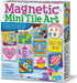 4M Magnetic Mini Tile Art, Art & Crafts DIY Kit, For Boys & Girls Ages 8+...