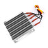 Jeanoko High Heat Conversion Rate Ripple PTC Heating Ripple Heater Constant Temperature Heating 1000W Power for Wax Melter Heater(48V 1000W)...