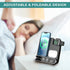 Smart 3 in 1 Wireless Charger Alarm Clock – Digital with LED Display – Qi 15w Fast Charging Station – with 18w Adapter & Type C Cable – Compatible...