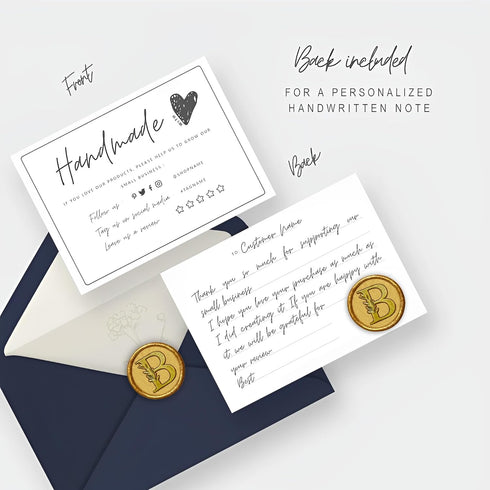 50Pcs Gold & Gold Wax Seal Stickers Handmade Vintage Botanical Leaves Adhesive Letter Wax Stickers for Wedding Party Invitations, Envelope, Gift W...