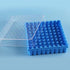 Cryogenic Storage Box - PC Cryogenic Boxes?Blue/81-Well,for 0.5, 1.5 and 2.0mL Cryotubes (Pack of 1)...