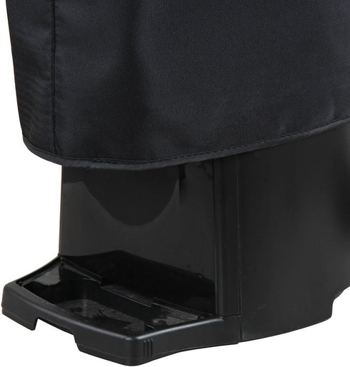 Hermitshell Dust Proof Cover with Soft Velvet Lining for Hamilton Beach 12-Cup Coffee Maker Programmable Brewstation Summit Dispensing Coffee Mach...