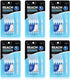 Reach Interdental Brush Cleaners 6-Pack, Tight, 60 Count, Sensitive Gum Protection, Plaque Remover, Brushes Between Teeth & Braces, Dental Toothbr...