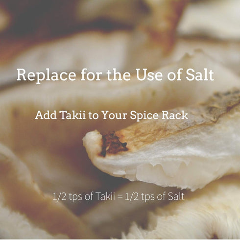 Takii Umami Powder, Made from Shiitake Mushrooms, Add Instant Flavor and Depth to All Your Favorite Dishes (2 Bags)...