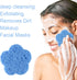50-Count Facial Sponges Compressed Facial Sponges Natural Facial Cleansing Sponges Pads Cute Flower Shape Exfoliating Sponges for Cleansing Reusab...