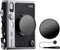 MUZIRI KINOKOO Lens Cap for Fuji Instax Mini EVO Instant Camera, Premium Plastic Mini EVO Lens Cover in Flocking Internal with Anti-Loss Rope - Bl...