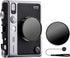 MUZIRI KINOKOO Lens Cap for Fuji Instax Mini EVO Instant Camera, Premium Plastic Mini EVO Lens Cover in Flocking Internal with Anti-Loss Rope - Bl...