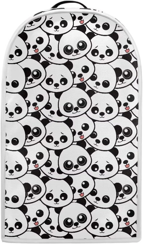chaqlin Blender Covers, Small Appliance Covers, Kitchen Decorative, Machine Washable Food Processor Dust Cover, Cute Panda Print...