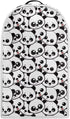 chaqlin Blender Covers, Small Appliance Covers, Kitchen Decorative, Machine Washable Food Processor Dust Cover, Cute Panda Print...
