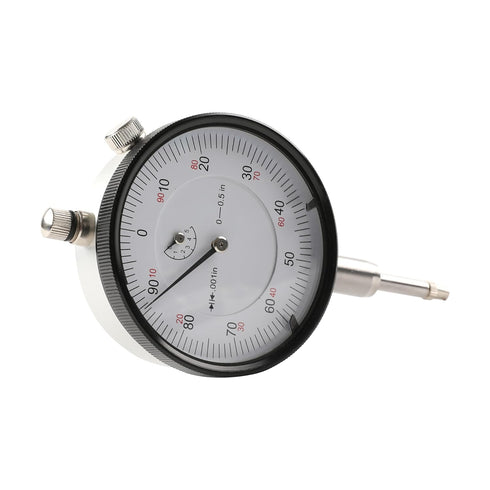 HFS(R) 0-1/2" Dial Indicator Lathe Tool High Precision, 0.001" Graduation Interval...