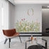 Flower Clusters Wall Decals Removable Wall Stickers DIY Peel and Stick Art Murals for Kids Room Nursery Classroom Bedroom Living Room Home Decorat...