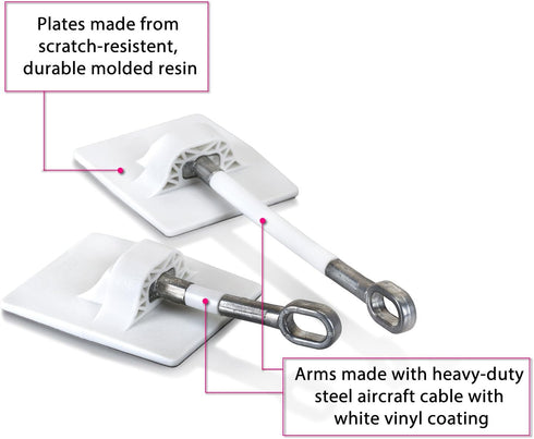 Refrigerator Lock (White Without Padlock)...