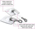 Refrigerator Lock (White Without Padlock)...