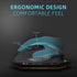 ONE-UP 2.4G six buttons wireless mouse, USB Nano receiver. Ergonomic design, DPI: 800-1200-1600. Easy to carry mouse, suitable for Laptop, Compute...