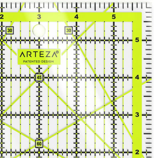 ARTEZA ARTZ-8128 sewing-rulers, Multicolor...