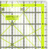 ARTEZA ARTZ-8128 sewing-rulers, Multicolor...