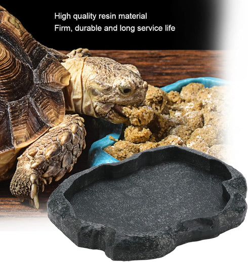 Bearded Dragon Accessories,Reptile Accessories,Bearded Dragon Accessories,Reptile Water Bowl,Bearded Dragon Water Bowl,Reptile Feeder, Rock Imitat...