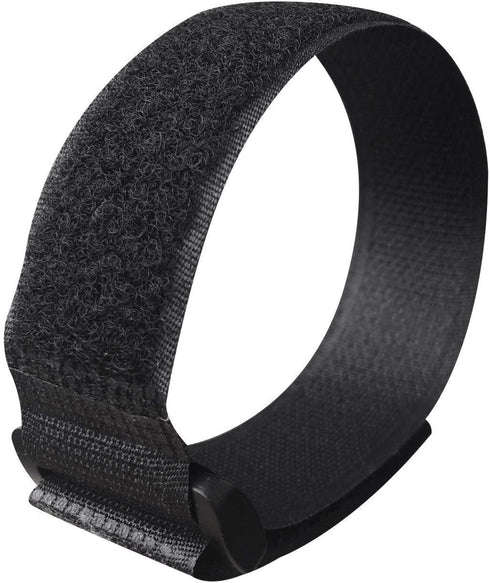 Premium Cinch Straps - Reusable Hook & Loop Tie Down Fastener Straps for Cables, Extension Cords, Organizing – Nylon Webbing Multipurpose Adjustab...