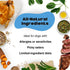 Freeze Dried Chicken Hearts | One Ingredient | High Protein Dog Treat | Grain Free | Made in USA | Net Weight 3 oz...