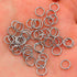 600pcs 304 Stainless-Steel Jump Rings for Jewelry Making Supplies - Silver Open Rings 21Gauge 6mm Boxed Jewelry Findings for DIY Bracelet Earrings...