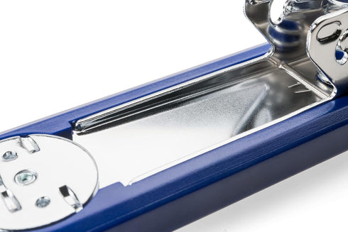 Novus B2 Compact Stapler, 25 Sheet Capacity, Precision Staple Guide, German Engineered, Staple|Pin|Tack, 10 Year Warranty, Easy Blue (020-1918)...