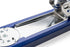 Novus B2 Compact Stapler, 25 Sheet Capacity, Precision Staple Guide, German Engineered, Staple|Pin|Tack, 10 Year Warranty, Easy Blue (020-1918)...