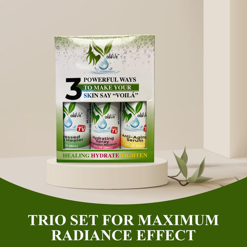 VoilaVe Topical Skin Spray, Pack of 3 - Hydrate, Nourish, and Rejuvenate, Enhance Your Skincare Routine with Hypochlorous Acid Spray, Advanced For...