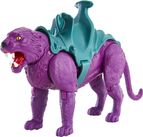 Masters of the Universe Origins Action Figure, Panthor Collectible with 12 Movable Joints, Panther-Like Beast, 11.75 inch...