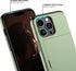 Nvollnoe for iPhone 13 Pro Case with Card Holder Heavy Duty Protective Dual Layer Shockproof Hidden Card Slot Slim Wallet Case for iPhone 13 Pro f...