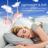 Sleep Earphones, Noise Isolation 3.5mm Sleep Headphones Wired, Lightweight Soft Silicone Earbuds with Mic for Insomnia, Side Sleeper, Snoring, Air...