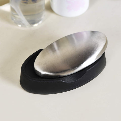 TDOCK 2 Pack Stainless Steel Soap Bar Magic Hand Odor Absorber Remover...