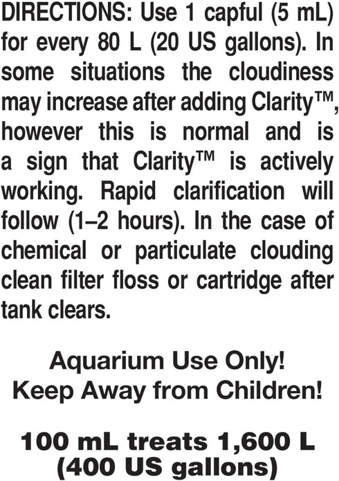 Clarity, 100 mL / 3.4 fl. oz....