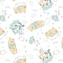 Lambs & Ivy Disney Baby Winnie The Pooh Hugs White Fitted Crib Sheet...