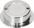 uxcell Finger Flush Pull Handle Outer Dia. 42mm/1.65" Brushed Silver with Screw...
