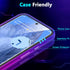 3 Pack Google Pixel 8a Screen Protector,9H Tempered Glass Film,Fingerprint Unlock Support, Full Coverage HD Clear Anti Scratch Bubble-Free Case Fr...
