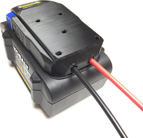 10AWG Adapter for Kobalt 24V Battery li-ion Dock Power Connector Robotics...