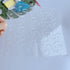 Acrylic Sashiko Stencil with Classic Wavy Line Pattern for Hand Quilting and Embroidery...