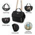 Small Diaper Bag Backpack, Mini Diaper Tote & Portable Crossbody Backpack with Insulated Pocket...