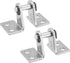 uxcell Air Cylinder Rod Clevis Mounting Bracket 4 Bolt Holes MA/MAL Pneumatic Parts for 16mm Cylinder Bore, 2pcs...