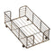 Hoffmaster BSK2112 Wire Guest Towel Basket, 8.75" x 5" x 3", Bronze...