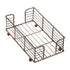 Hoffmaster BSK2112 Wire Guest Towel Basket, 8.75" x 5" x 3", Bronze...