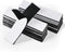20 Sets 1×4 inch of Hook and Loop Strips with Adhesive for Home or Office with Strong Ddhesive Backing Fastening Mounting Tape - Strong Double-Sid...