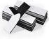 20 Sets 1×4 inch of Hook and Loop Strips with Adhesive for Home or Office with Strong Ddhesive Backing Fastening Mounting Tape - Strong Double-Sid...