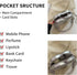 Evening Bag for Women, Silver Clutch Purse Heart Shaped Purse Crossbody Bag Shoulder Handbag Rhinestone Purse...