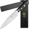 KESSAKU Utility Knife - 5 inch - Dynasty Series - Razor Sharp Kitchen Knife - Forged ThyssenKrupp German High Carbon Stainless Steel - G10 Garolit...
