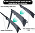 Folding Fillet Knife, Fillet Knife, Foldable Fillet Knife for Fish, Boning Knife, Collapsible Fishing Knife, Boning Knife for Meat Cutting, Filet ...