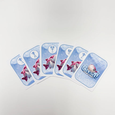 Greater Than Games | Get Bit | Family Card Game | Party Game for Adults and Family | Escape The Shark | 3 to 6 players | Ages 7+ | 20 Minutes...