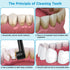 Tooth Polisher,Tooth clean and whitening kit,5 multi -function brush heads and LED lights,4 Speed Modes, and IPX6 Waterproof...